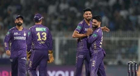 A Look at Venkatesh Iyer and Rinku Singh’s Death Over Partnership as KKR Sets 200-Run Target for SRH