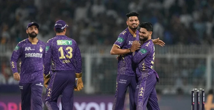 How KKR hit 200 at Eden Gardens