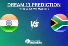 IN-W vs SA-W Dream11 Prediction for Sri Lanka Womens Tri-Nation Series 2025, Match 2 IN-W vs SA-W Dream11 Prediction Today