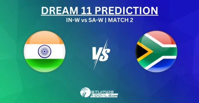 IN-W vs SA-W Dream11 Prediction Today