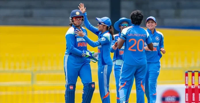 IND-W vs SL-W 1st Match Highlights