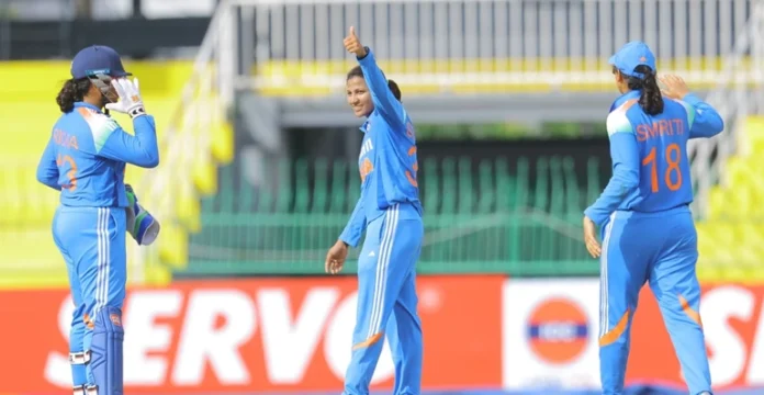 IND W vs SA W 2nd ODI Match highlights Today Match