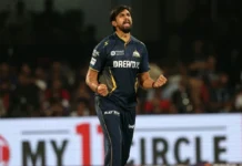 Ishant Sharma Fined 25% Of Match Fees For Breaching IPL Code Of Conduct During GT vs SRH Ishant Sharma Breaching IPL Code Of Conduct