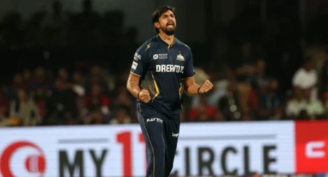 Ishant Sharma Fined 25% Of Match Fees For Breaching IPL Code Of Conduct During GT vs SRH