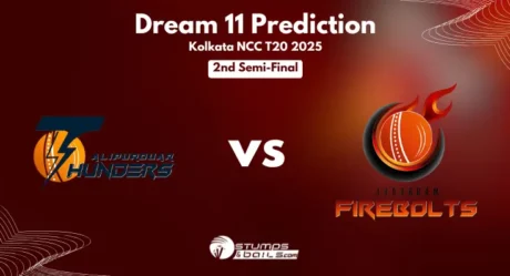 JF vs AT Dream11 Prediction for Kolkata NCC T20 2025, 2nd Semi-Final
