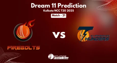 JF vs AT Dream11 Prediction for Kolkata NCC T20 2025, Match 21