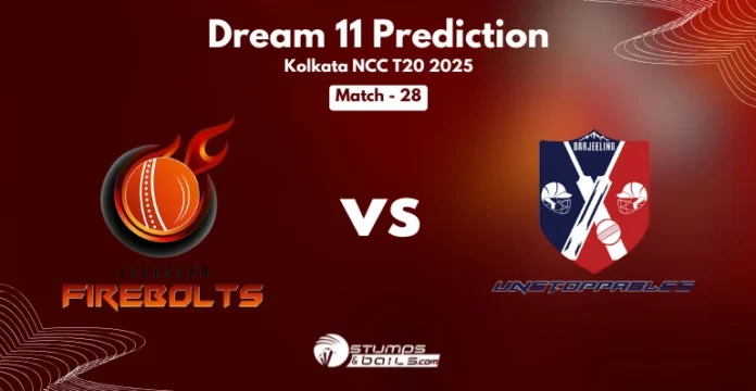 JF vs DU 28th Match Dream11 Prediction