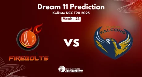 JF vs KF Dream11 Prediction for Match 23 of Kolkata NCC T20 2025