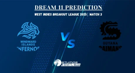 JMT vs LIT Dream11 Prediction for West Indies Breakout League 2025, Match 3
