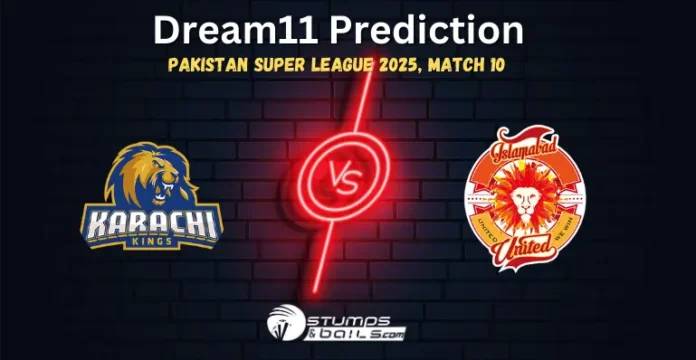 KAR vs ISL Dream11 Prediction PSL 2025