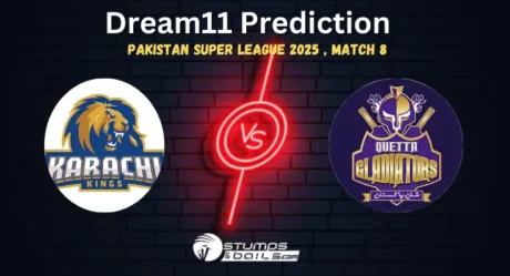 KAR vs QUE Dream11 Prediction And Fantasy Tips For Match 8 Of Pakistan Super League 2025