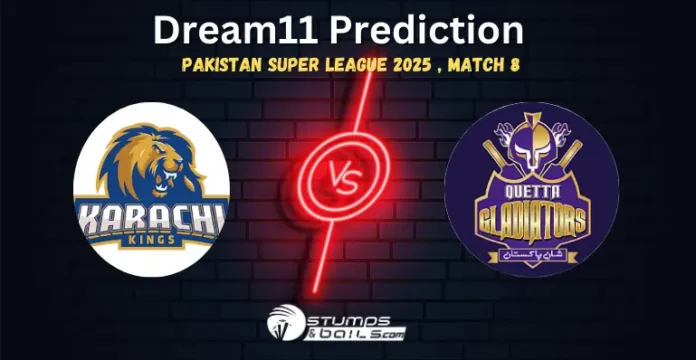 KAR vs QUE 8th Match Dream11 Prediction
