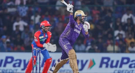 Team hat-trick drama ends KKR innings on high-octane note 