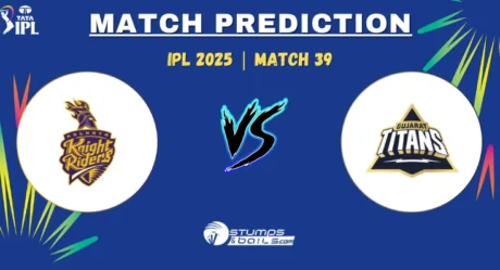KKR vs GT Match Prediction: Can KKR bounce back or Will GT extend their winning streak in match 39 of IPL 2025?