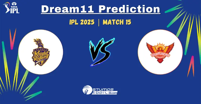 KKR vs SRH Dream11 Prediction