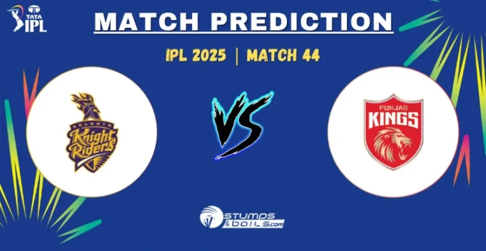 KKR vs PBKS Match Prediction