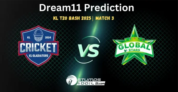 KLG vs GS Dream11 Prediction Today Match 3