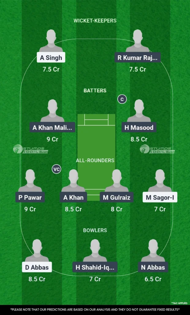 KLG vs GS Dream11 Prediction Today match 3