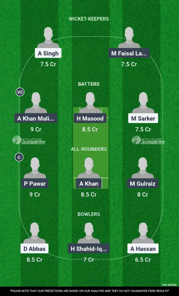 KLG vs GS Dream11 Prediction Today match 3