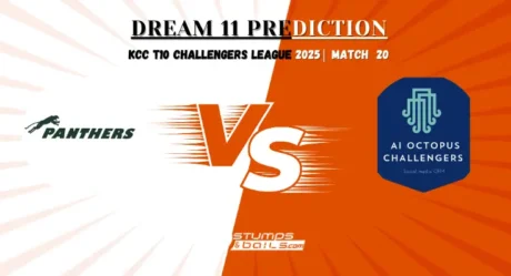 KRM vs AIOC Dream11 Prediction and Fantasy Cricket Tips for Match 20 of KCC T10 Challengers League 2025