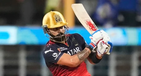 Kohli’s T20 journey reaches new heights, becomes 1st Indian to hit 13000 T20 runs  