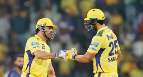 Dhoni’s Late Blitz Helps CSK Clinch Last-Over Win Against LSG in IPL 2025