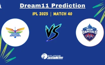 LSG vs DC Dream11 Prediction, Fantasy Cricket Tips for IPL 2025, Match 40 LSG vs DC 40th Match Dream11 Prediction of IPL 2025