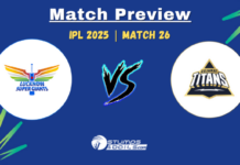 Table Toppers GT ready for LSG Challenge? LSG vs GT 26th Match Preview