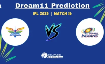 LSG vs MI Dream11 Prediction, Match 16, Playing 11, Injury Updates & Pitch Report for IPL 2025 LSG vs MI 16th Match Dream11 Prediction