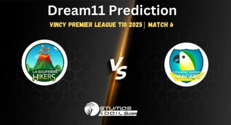 LSH vs BGR Dream11 Prediction for Vincy Premier League 2025, Match 6