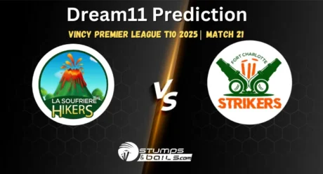 LSH vs FCS Dream11 Prediction for Match 21, Fantasy Tips, Playing XI of Vincy Premier League 2025