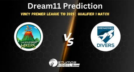 LSH vs GRD Dream11 Prediction, Fantasy Cricket Tips For Vincy Premier League T10 2025 – Qualifier 1 Match