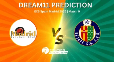 MAD vs GEF Dream11 Prediction: Fantasy Cricket Tips for Match 9 of ECS T10 Madrid