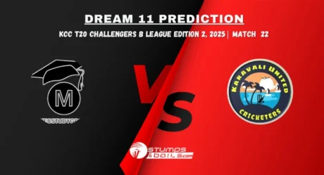 MEC vs KUCC Dream11 Prediction for Match 22 of KCC T20 Challengers B League Edition 2