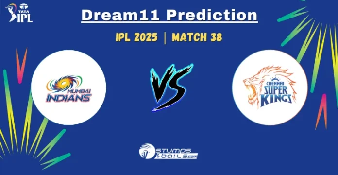 MI vs CHE Dream11 Prediction