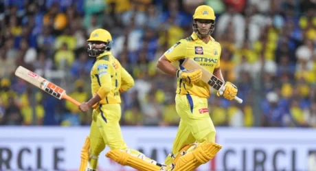 MI vs CSK IPL 2025: Jadeja, Dube Fifties Power CSK to 176/5