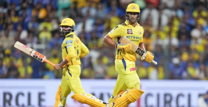MI vs CSK 38th Match Updates