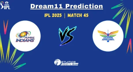 MI vs LSG Dream11 Prediction: Fantasy Cricket Tips for IPL 2025 – Match 45