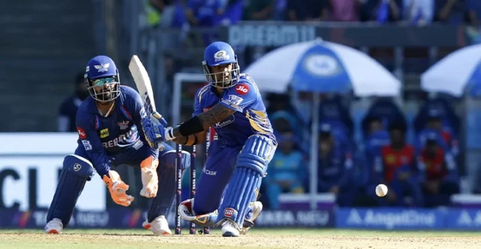 MI vs LSG 45th Match Highlights