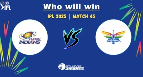 Who will win MI vs LSG 45th Match of IPL 2025