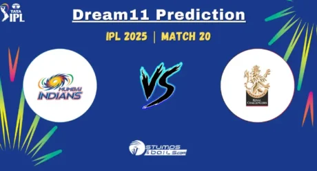 MI vs RCB Dream11 Prediction: Captain and Vice-Captain Choices and Fantasy Cricket Tips for Match 20 of IPL 2025