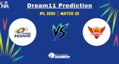 MI vs SRH Dream11 Prediction: Playing 11, Pitch Report and Fantasy Cricket Tips for IPL 2025 Match 33