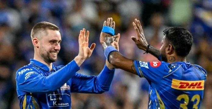 MI vs SRH Match Highlights for 33rd Match