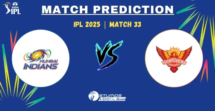 MI vs SRH Match Prediction IPL 2025