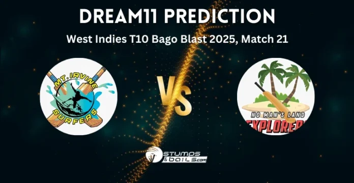 MIS vs NML 21st Match Dream11 Prediction