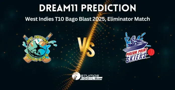 MIS vs PPS Dream11 Prediction Eliminator Match