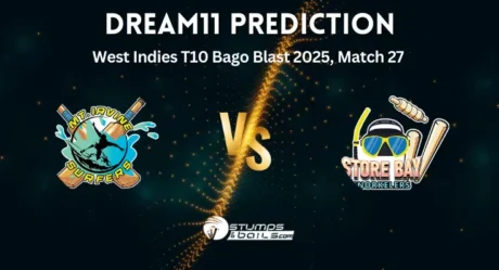 MIS vs SBS Dream11 Prediction & Fantasy Cricket Tips for West Indies T10 Bago Blast 2025, Match 27