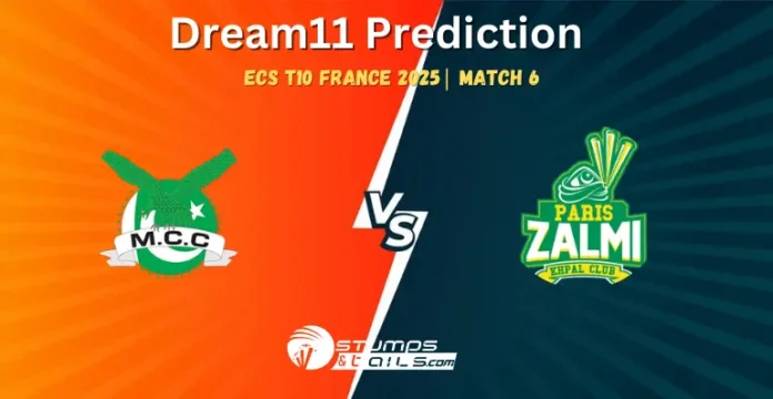 MIT vs PZ 6th Match Dream11 Prediction