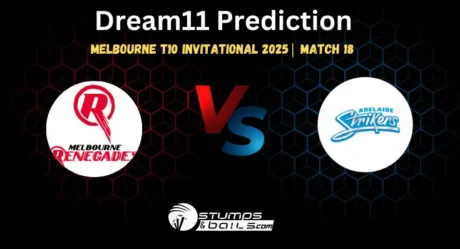 MRA vs ASA Dream11 Prediction & Playing 11 Of Match 18 for Melbourne T10 Invitational 2025