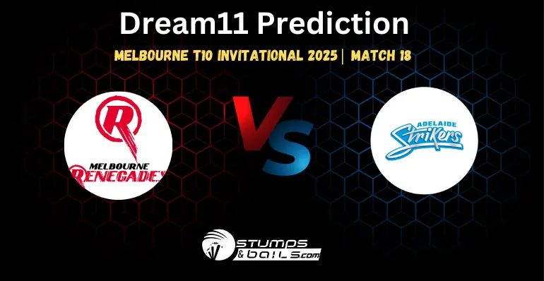 MRA vs ASA 18th Match Dream11 Prediction